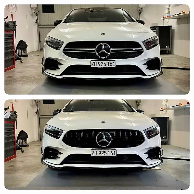 A klasse 35 Amg Grill