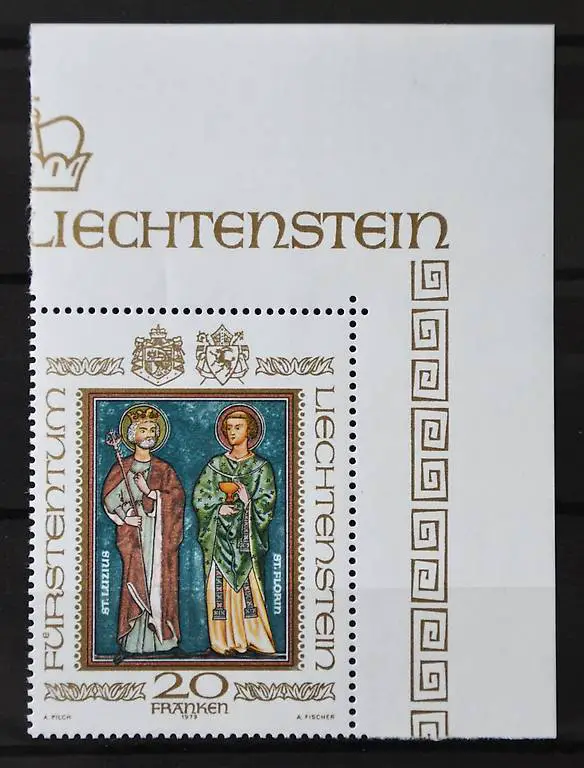 Fürstentum Liechtenstein Landespatrone 1979, postfrisch