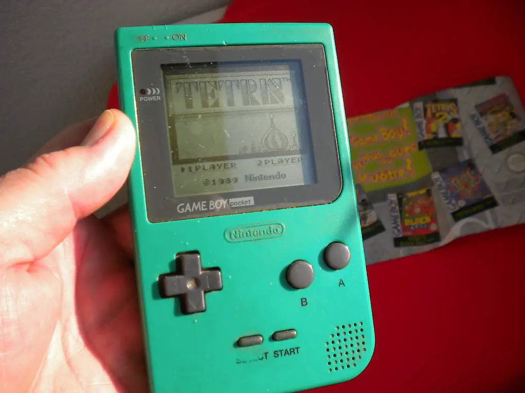 Gameboy Pocket Grün ein Rarität Top als Geschenk