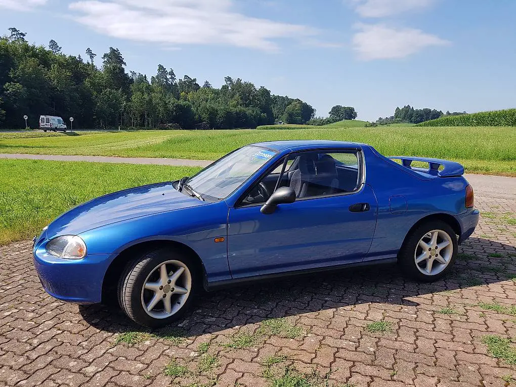 Honda Civic CRX 1,6 ESI Targa