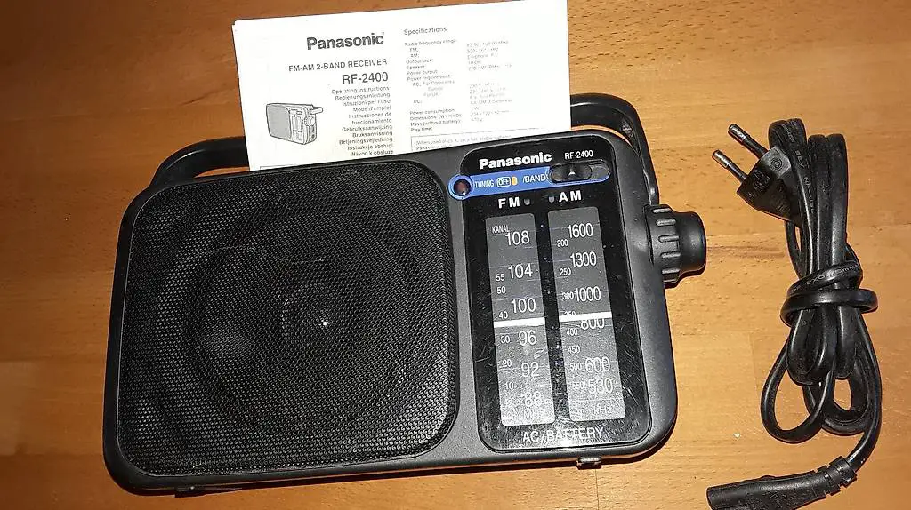 Radio multibanda vintage