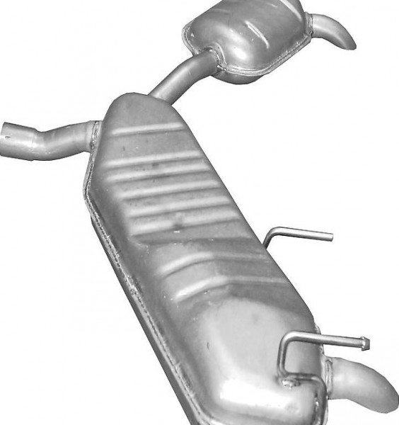 Opel Signum 2.0 2.2 3.0TD 3.2 Auspuff