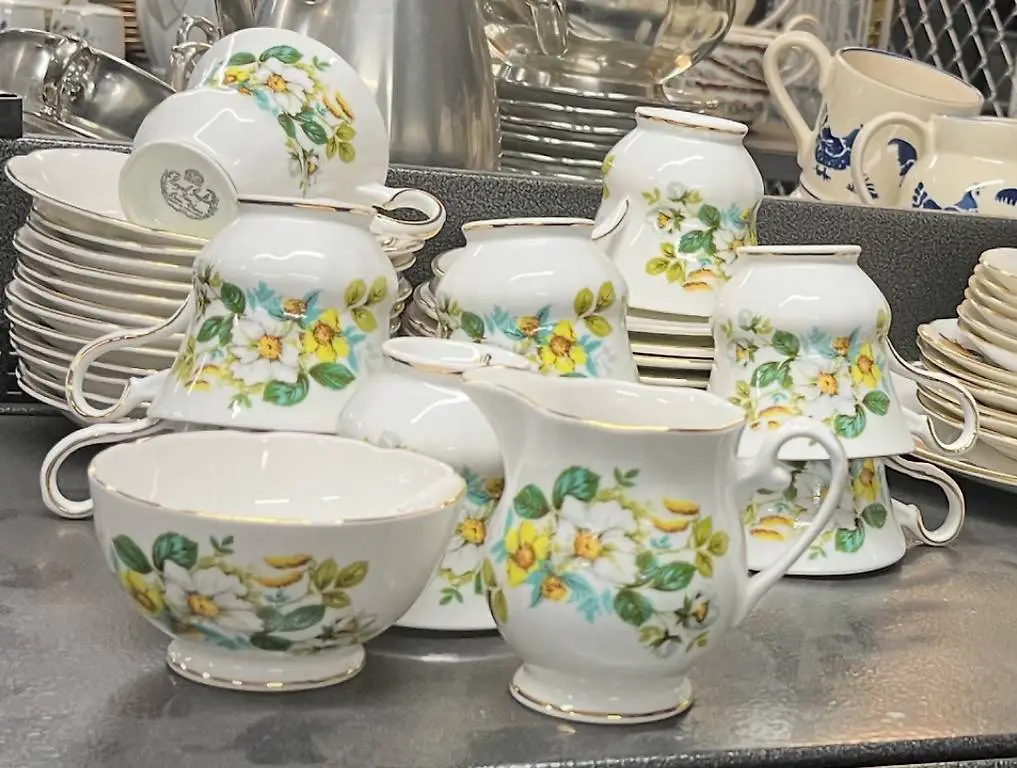 Vintage Kaffeeservice Royal,10 Personen