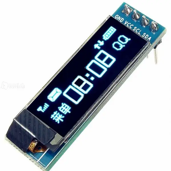 OLED Display Modul 128x32 0,91 Zoll Blau I2C