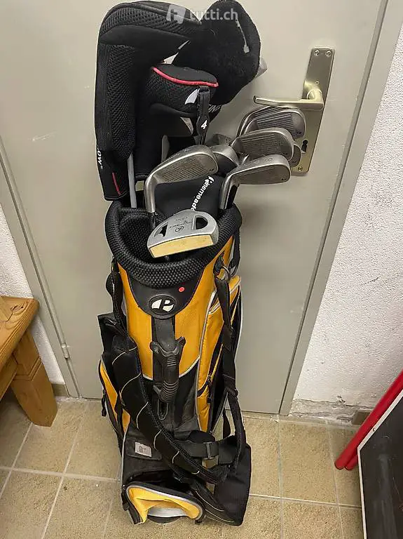 Set da golf compreso sacca