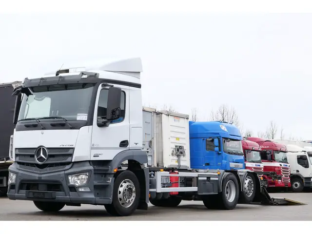 MERCEDES-BENZ, Actros 2540 BDF Liftachse Kamera Euro 6, Wechselsystem
