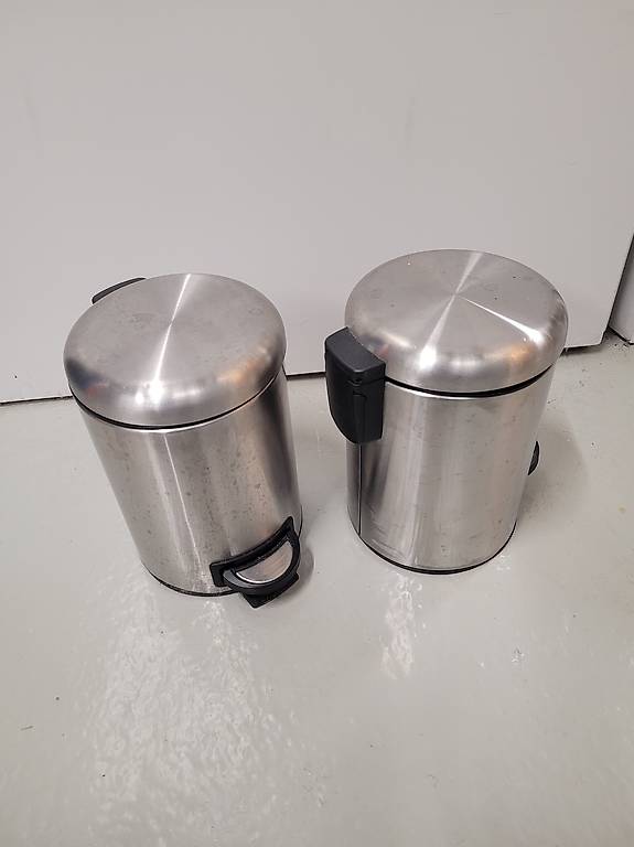 Mülleimer, Cosmetikeimer, Abfalleimer, 3 Liter