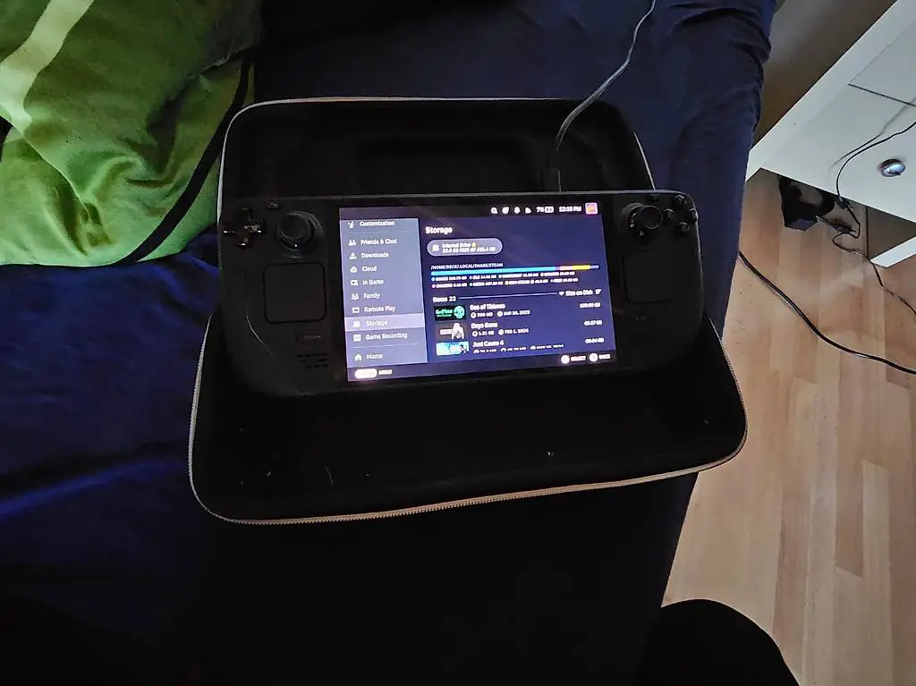 Steam Deck Oled 512 GB