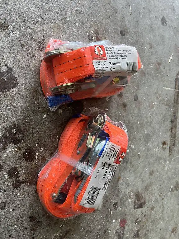 Spanngurte neu 2T 6m mamutec
