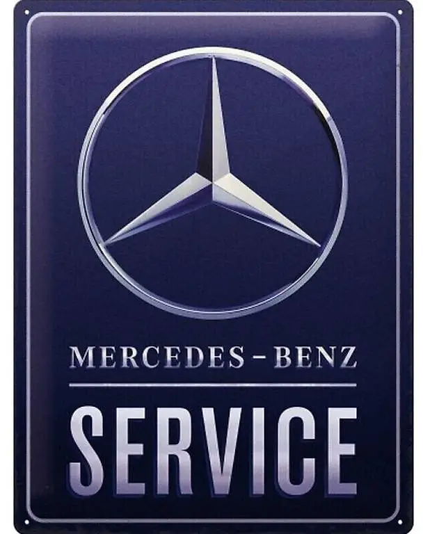 Mercedes Service Wartung Reparatur und Diagnose