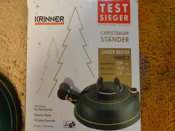 Christbaum- / Wheinachtsbaum - Ständer