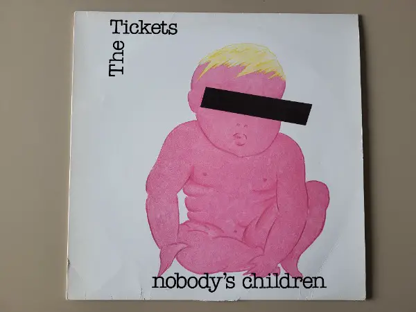 The Tickets - Nobody"s Children - Vinyl - 1981