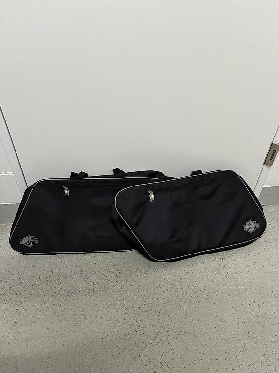 Neue Harley Davidson Koffertaschen