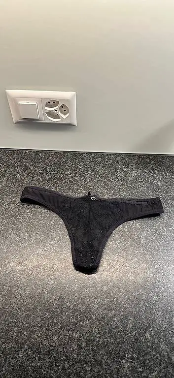 Unterwäsche getragen, getragene Höschen