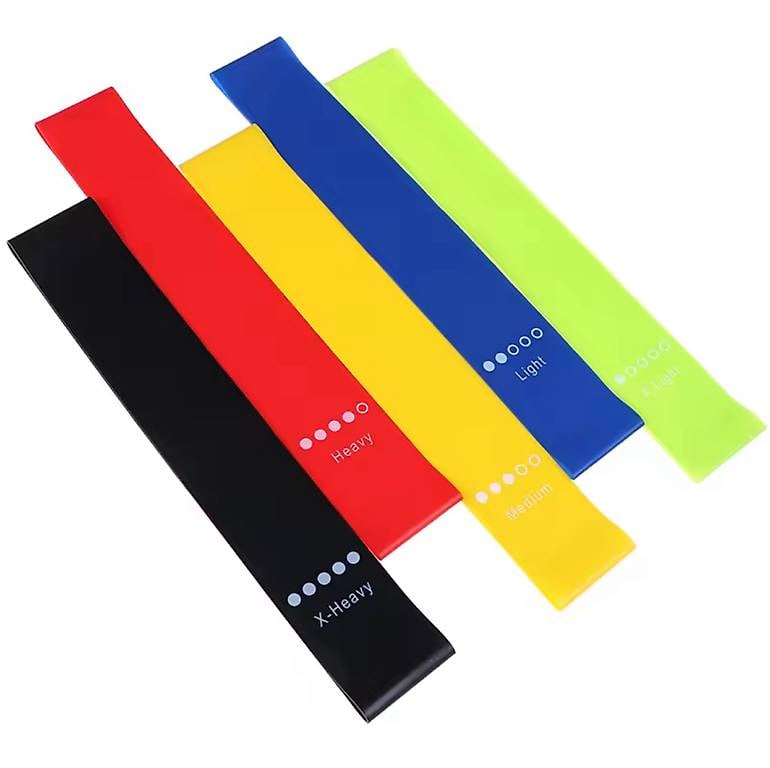 Neu: Yoga-Widerstandsbänder? Einzeln, 3er-Set oder 5er-Set