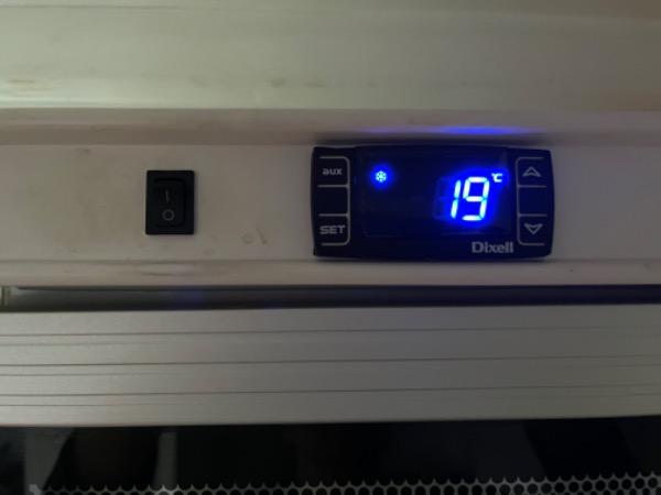 Glastürkühlschrank Gastro