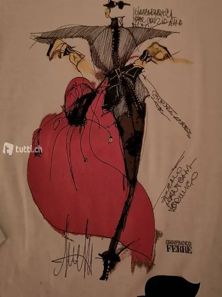 GIANFRANCO FERRÉ (OBERTEIL)LETZTER PREIS