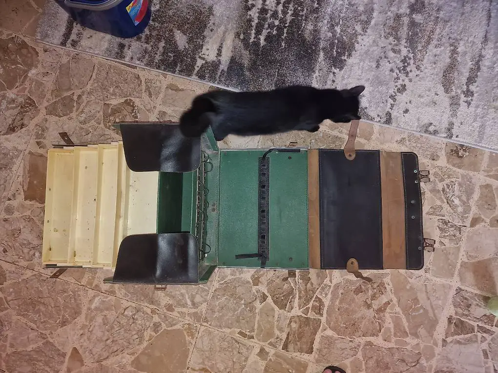 Borsa da lavoro vintage