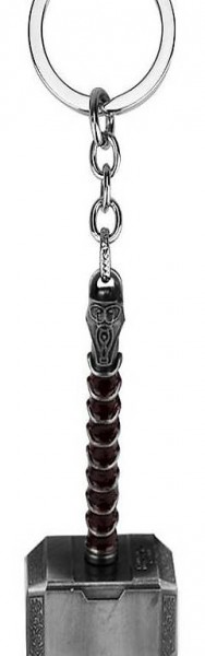 Schlüsselanhänger Thor Hammer Werkzeug Chris Hemsworth DVD