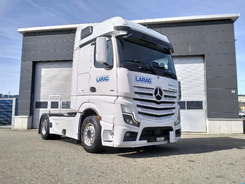 MERCEDES-BENZ, Actros 1851 LS, Sattelkupplung