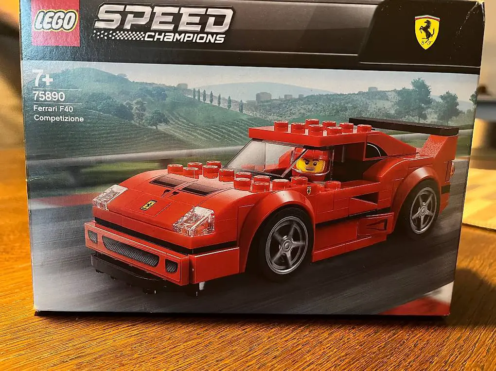 Lego Speed Ferrari F40