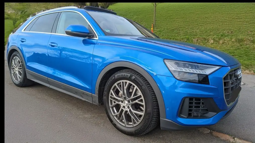 audi q8 suv 3.0 55 tfsi quattro t-tronic
