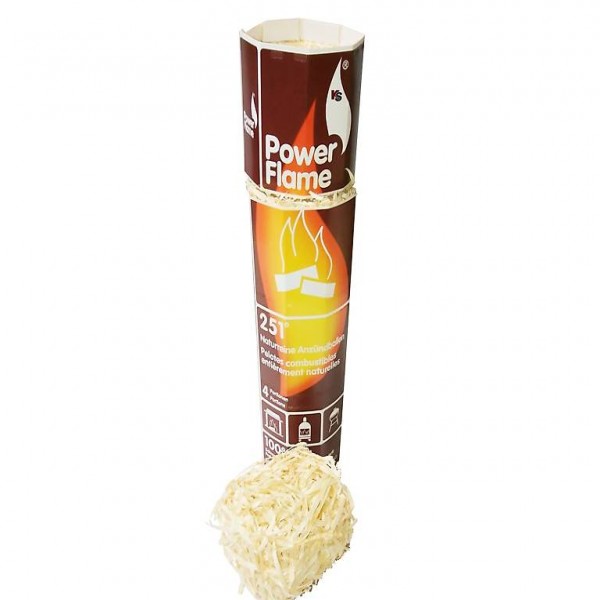  Bio Anzündballen 4 Stk. (Naturrein)