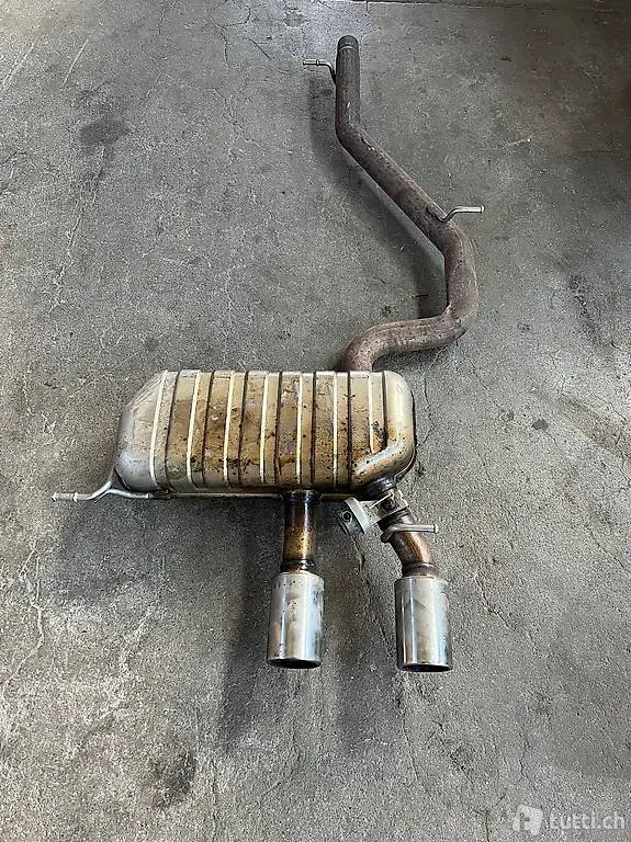  Original Endtopf von VW Golf 6 R