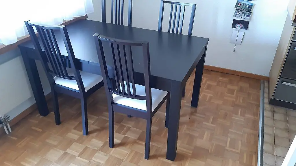 Komplette Wohnungseinrichtung