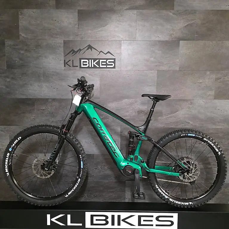 e-bike corratec 25km/h | bosch elektrovelo | neu