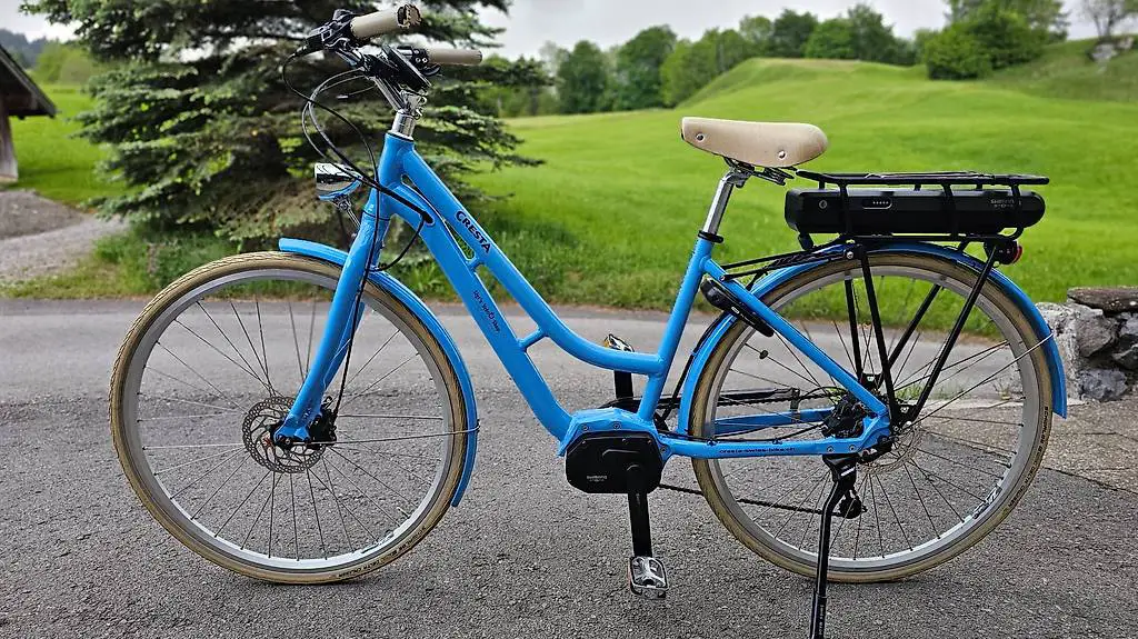 Cresta boulevard ebike mit tiefeinstieg