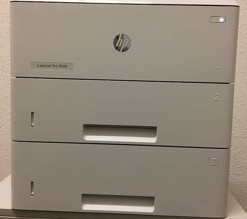 HP LaserJet Pro M501, Duplex/Netzwerk/Zusatzfach/Top Angebot