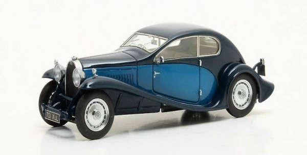 BUGATTI TYPE 46 1930 BLAU 1:43 MATRIX