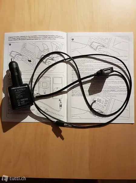 Kensington FM Transmitter für MP3 Player (USA)