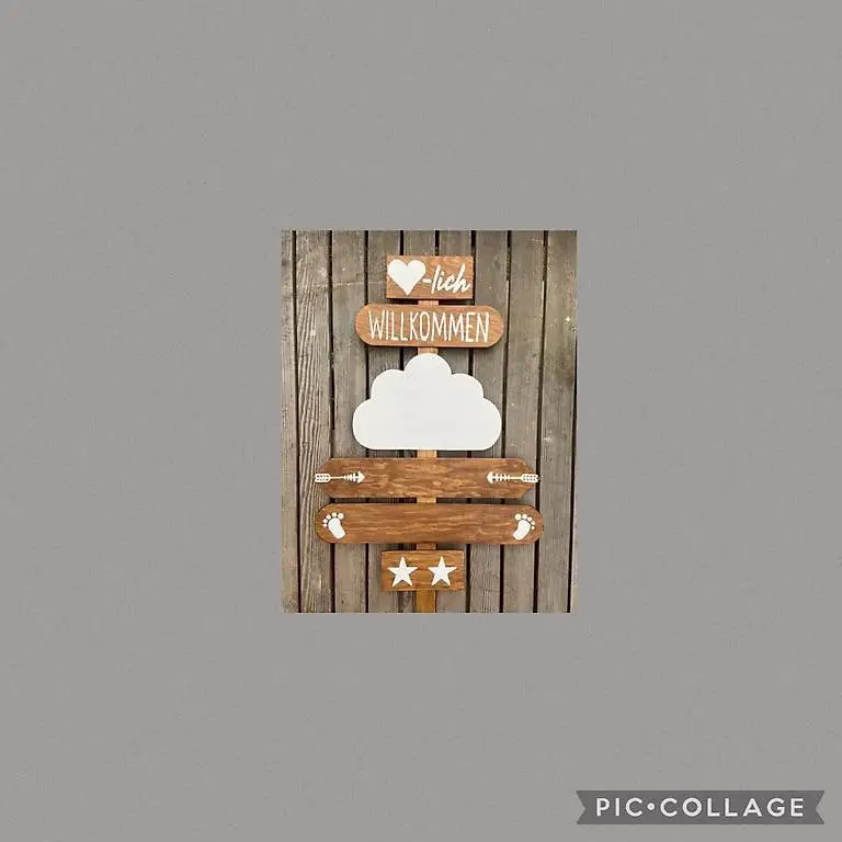 Geburtstafel Wegweiser Geburt Geburtswegweiser versch.Farben