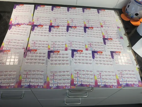 Coop KAPPA TROPHY - 56 volle Karten (56 x 20 Marken)