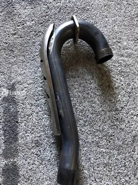 Kawasaki KXF 250 Jg. 2006 Auspuffkrümmer