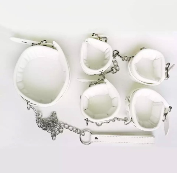 Fessel-Set Hände, Füsse und Hals