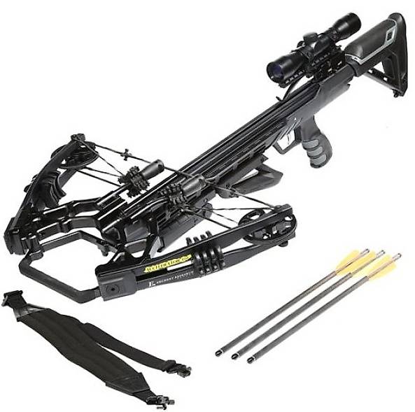 Armbrust Sport Crossbow Packages Accelerator/185 lbs/Schwarz