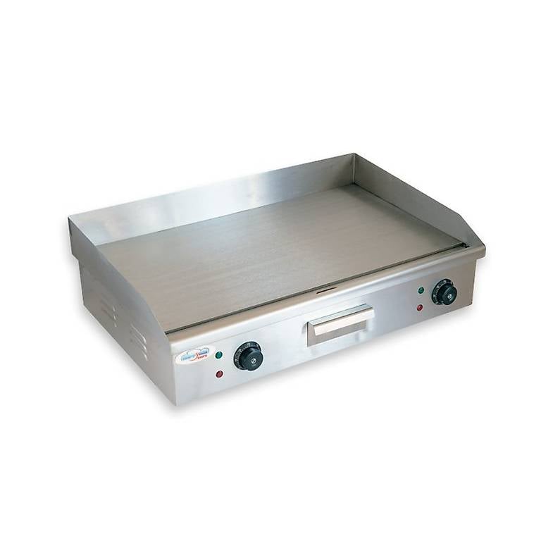 Piastra elettrica grill professionale doppia - PROMO