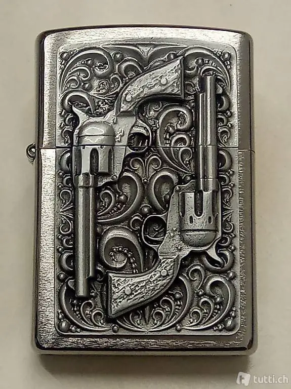 zippo Revolver