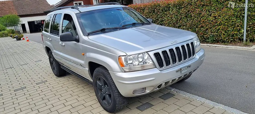 jeep grand cherokee 4.7 overland mfk 2021