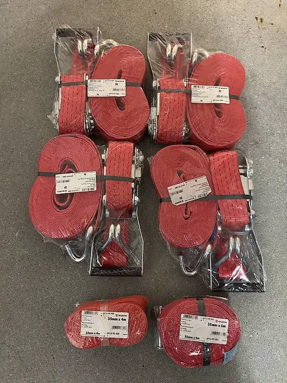 Spannset 6 Teilig von Würth