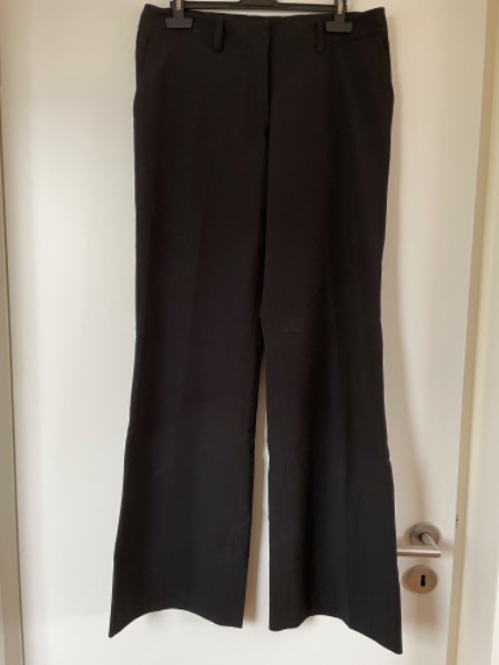 Hose Business elegant weites Bein Street One Hugo Gr. 38