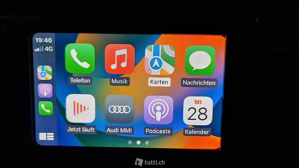 Audi apple Carplay android auto A6 /A7 Karte 2022 /2023