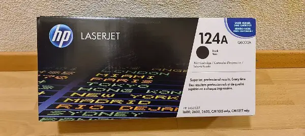 HP Toner Nr. 124A (Q6000A) Black