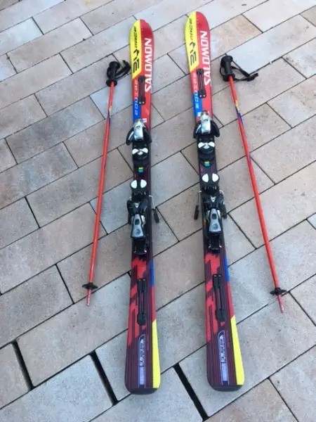 Skis L=1.55 m, gebraucht, gut