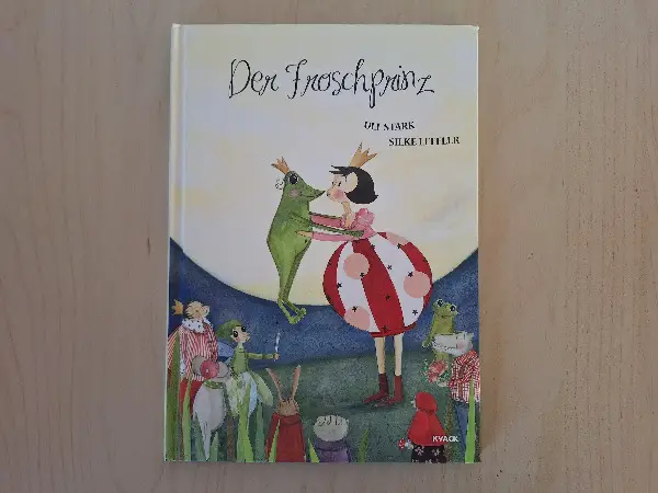Der Froschprinz KVACKKinderbuch
