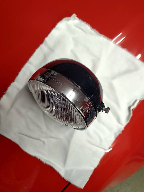 Scheinwerfer CEV zu Mofa original NOS