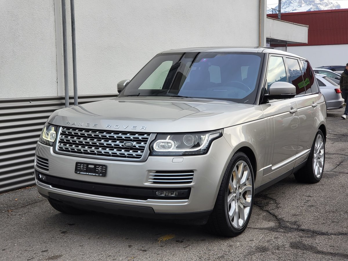 LAND ROVER Range Rover 4.4 SDV8 SV Autobiography Automatic